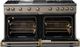 Viking® 5 Series 60" Nantucket Pro Style Gas (LP) Range with Brushed Brass Trim-1