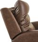 Signature Design by Ashley® Motion-Max Saddle Power Swivel Glider Recliner-5