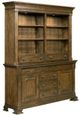 Kincaid Furniture Portolone Alder China Hutch with Base-0