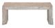 Currey & Company Kanor Whitewash Cocktail Table-0