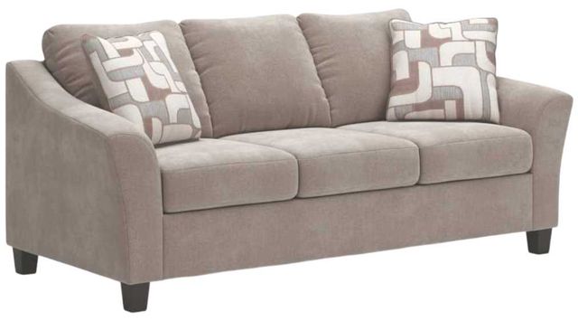 Benchcraft® Willarae Taupe Queen Sleeper Sofa -1