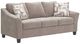 Benchcraft® Willarae Taupe Queen Sleeper Sofa -1