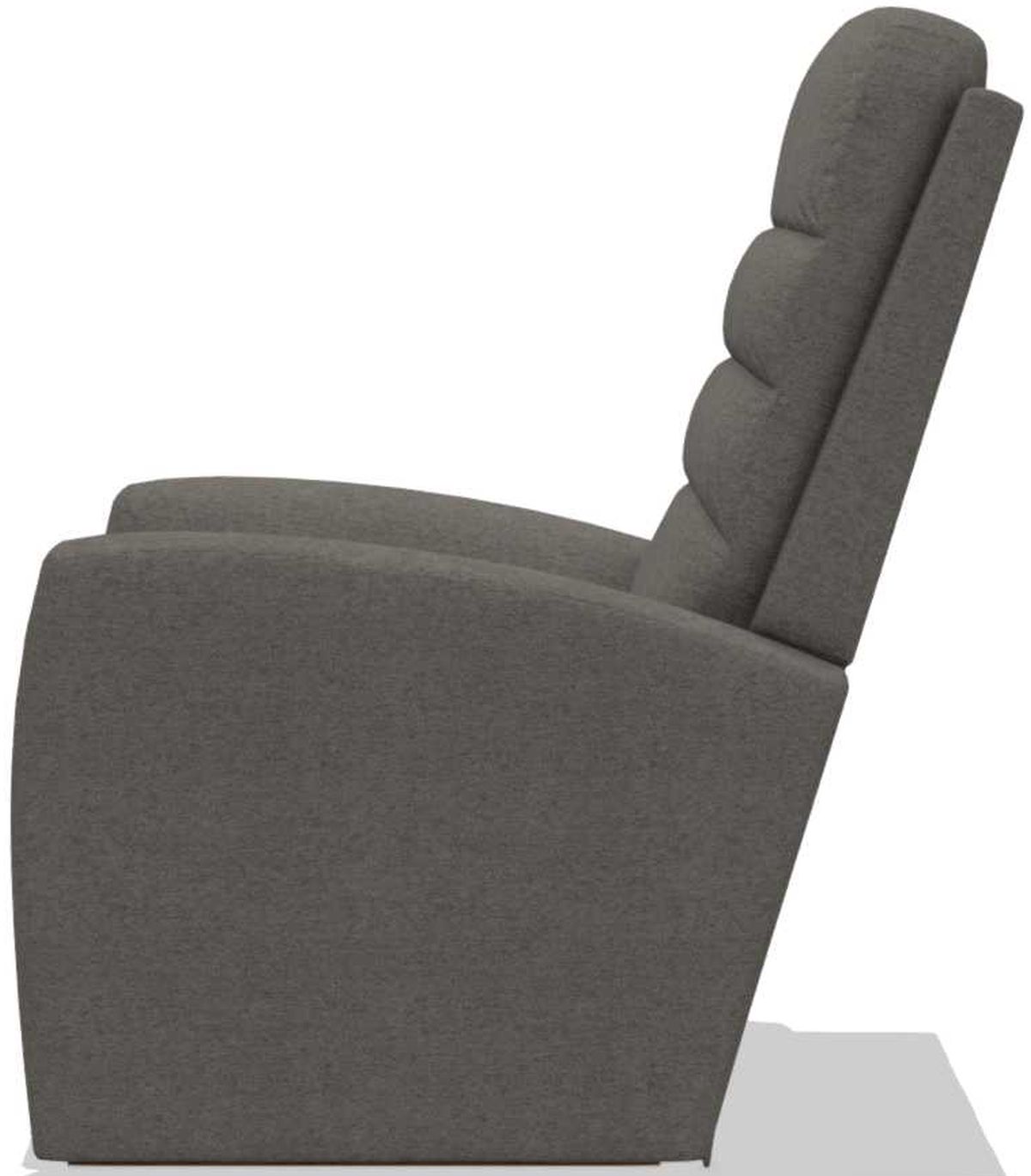 La-Z-Boy® Forum Gray Rocking Recliner | Kondola's Furniture