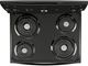 GE® 30" Black Freestanding Electric Range-3