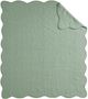 Olliix by Madison Park Tuscany Seafoam Oversized Quilted Throw with Scalloped Edges-0