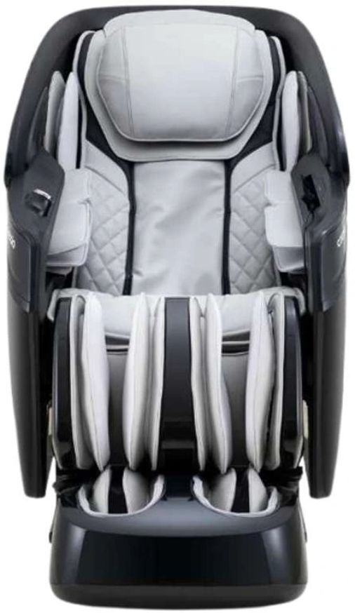 Cozzia® Fusion Pro Black/Gray Massage Chair-2