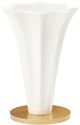 Michael Amini® La Terrazza Creamy Pearl Chairside Table-1