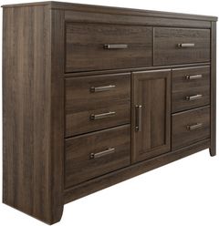 Signature Design by Ashley® Juararo Dark Brown Dresser