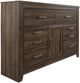 Signature Design by Ashley® Juararo Dark Brown Dresser-0