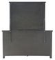Cottage Creek Furniture Brookfield Grey Mirror-2