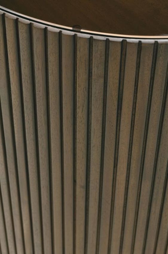 Rowe® Kindred Sesame Round End Table-4