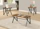 Nationwide Furniture Distributors Cocktail Table & 2 End Tables-0
