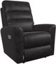 La-Z-Boy® Liam Espresso Leather Power Rocking Recliner with Headrest-0