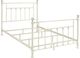 ACME Furniture Comet White Full Metal Rod Bed-0
