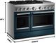 KitchenAid® 48" Agave Pro Style Duel Fuel Range with Griddle-1