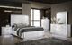 Furniture of America® Hazeline White Nightstand -1