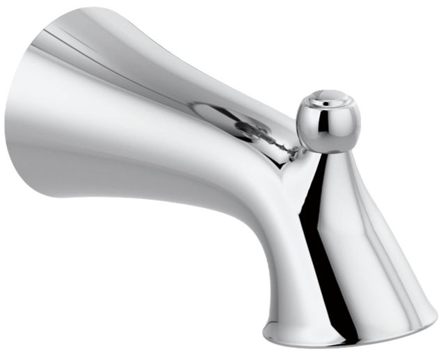 Delta Woodhurst® Chrome Tub Spout with Diverter-0