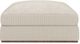 Caracole® Bello Caracole Upholstery Oatmeal/Retro Walnut Ottoman-1