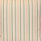 Stylecraft Tamara Day Beige Designer Pillow with Green Stripes-1