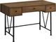 Monarch Specialties Inc. Black/Walnut Computer Desk-0