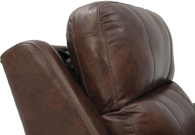 Palliser® Furniture Customizable Kenaston 6-Piece Power Reclining Curved Sectional with Power Headrest, Power Lumbar, and Console with Storage-1