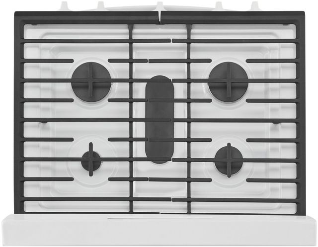 Whirlpool® 30" White Freestanding Gas Range-2