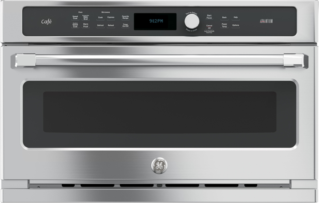 Café™ 30" Stainless Steel Electric Built In Single Wall Oven-0