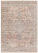 Surya Carlisle Cream/Medium Brown 4'x6' Area Rug-0
