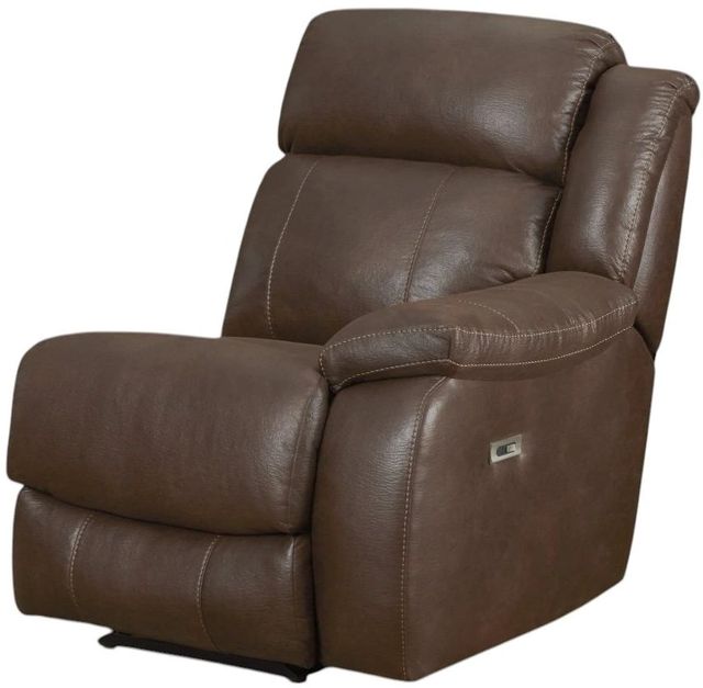 HomeStretch Rubix Espresso Power Right-Arm Facing Chair-0