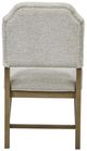Bernards Tarrington Almond/Gray Upholstered Side Chair-3
