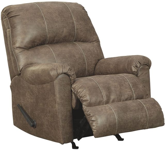 Benchcraft® Segburg Driftwood Rocker Recliner-1