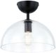 Forty West Greenly Black Semi-Flush-0