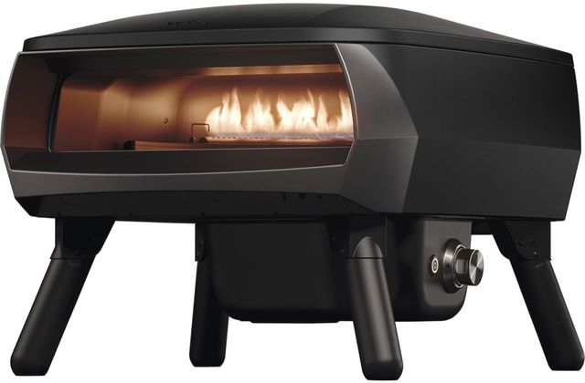 Witt PICCOLO Rotante 13" Black Rotating Pizza Oven-1