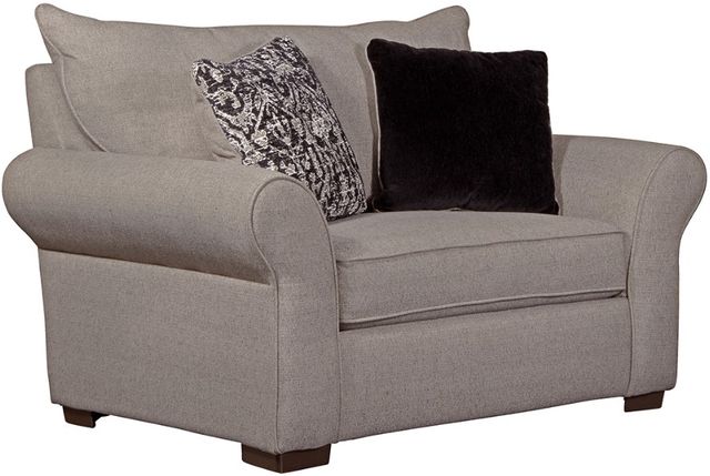 American Wholesale Furniture Maddox Fossil Chair and a Half-0