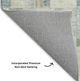 Dalyn™ Rug Company Ravenna RN4 Denim 5'x8' Area Rug-5