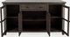Jofran Inc. Willow Creek Chocolate Brown Server-1