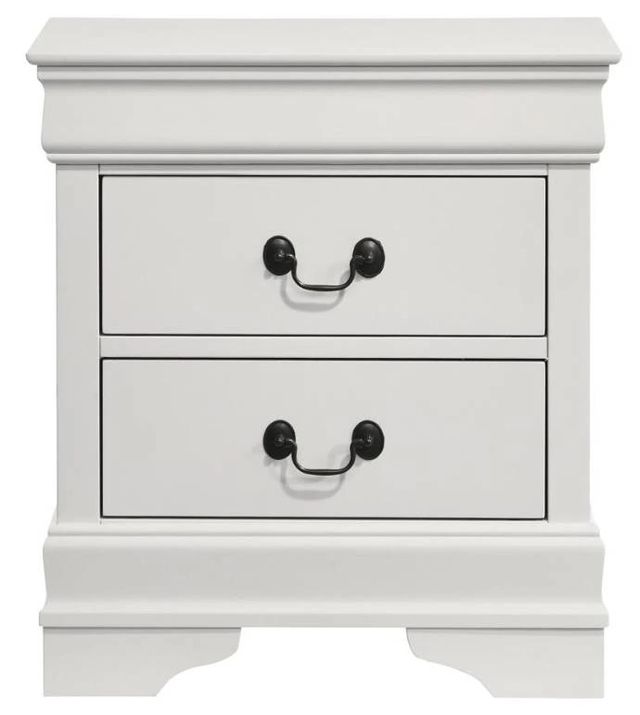 Coaster® Louis Philippe White Nightstand-1