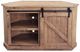American Heartland Manufacturing Rustic Quaint Tall Corner TV Cart-0