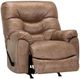 Franklin™ Trilogy Marshall Camel Manual Swivel Rocker Recliner-1