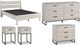 Signature Design by Ashley® Socalle 5-Piece Natural Full Youth Platform Bed Set-0