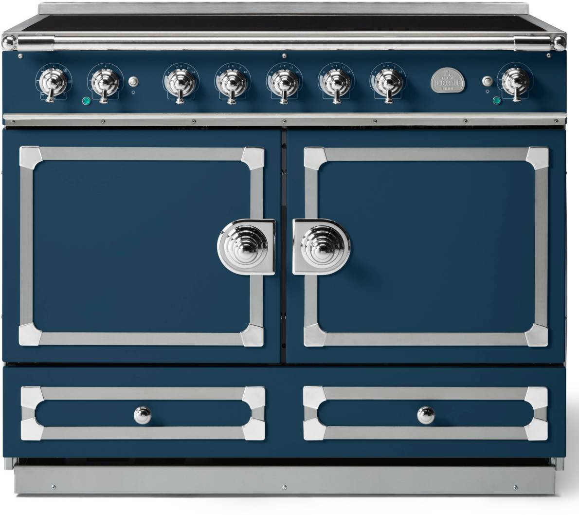 La Cornue CornuFe 110 43 Wintersky Freestanding Induction Range
