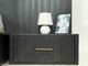 VIG Furniture Modrest Manchester Brass/Dark Gray Nightstand-4