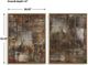 Uttermost® Victoria Barnes 2-Piece Molten Patina Framed Canvases Set-2