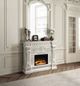 ACME Furniture Vanaheim Antique White Fireplace-1