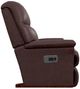 La-Z-Boy® Reed Pomegranate Leather Power Rocking Recliner with Headrest and Lumbar-3