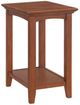 Whittier Wood® Furniture McKenzie Glazed Antique Cherry Accent Table-0