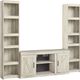 Signature Design by Ashley® Bellaby 3-Piece Whitewash Entertainment Center-0