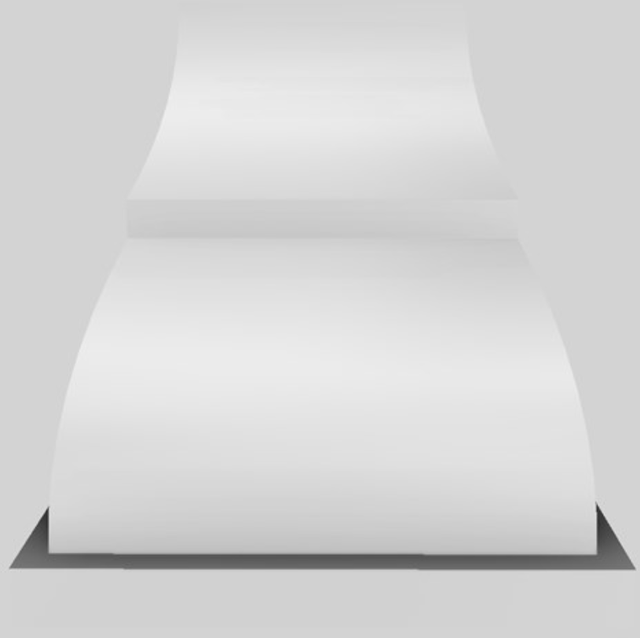 Vent-A-Hood® Designer Series 54" Stainless Steel Island Range Hood-2