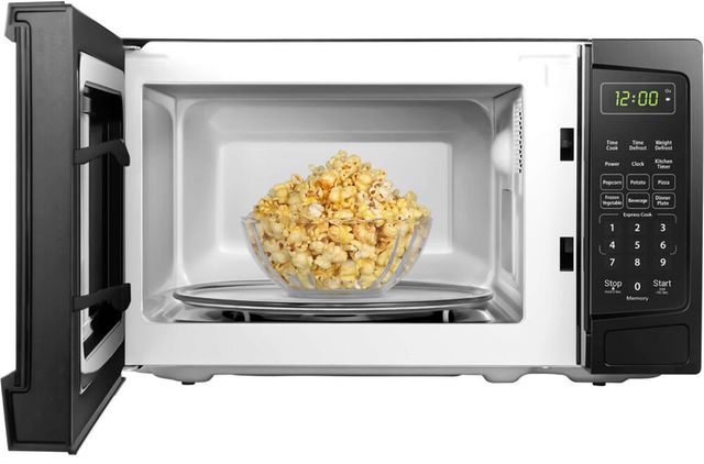 Danby® 0.9 Cu. Ft. Black Countertop Microwave-2