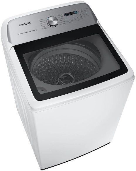 Samsung White Laundry Pair-4